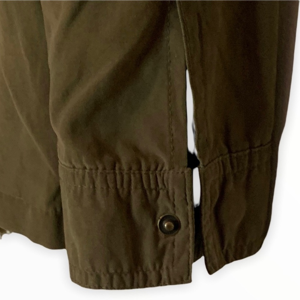 Love Tree olive army green light weight jacket - Picture 3 of 6